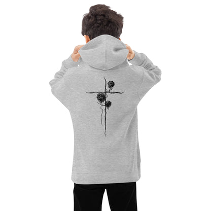 Kids Spring Cross Fleece Hoodie