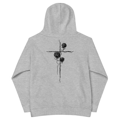 Kids Spring Cross Fleece Hoodie