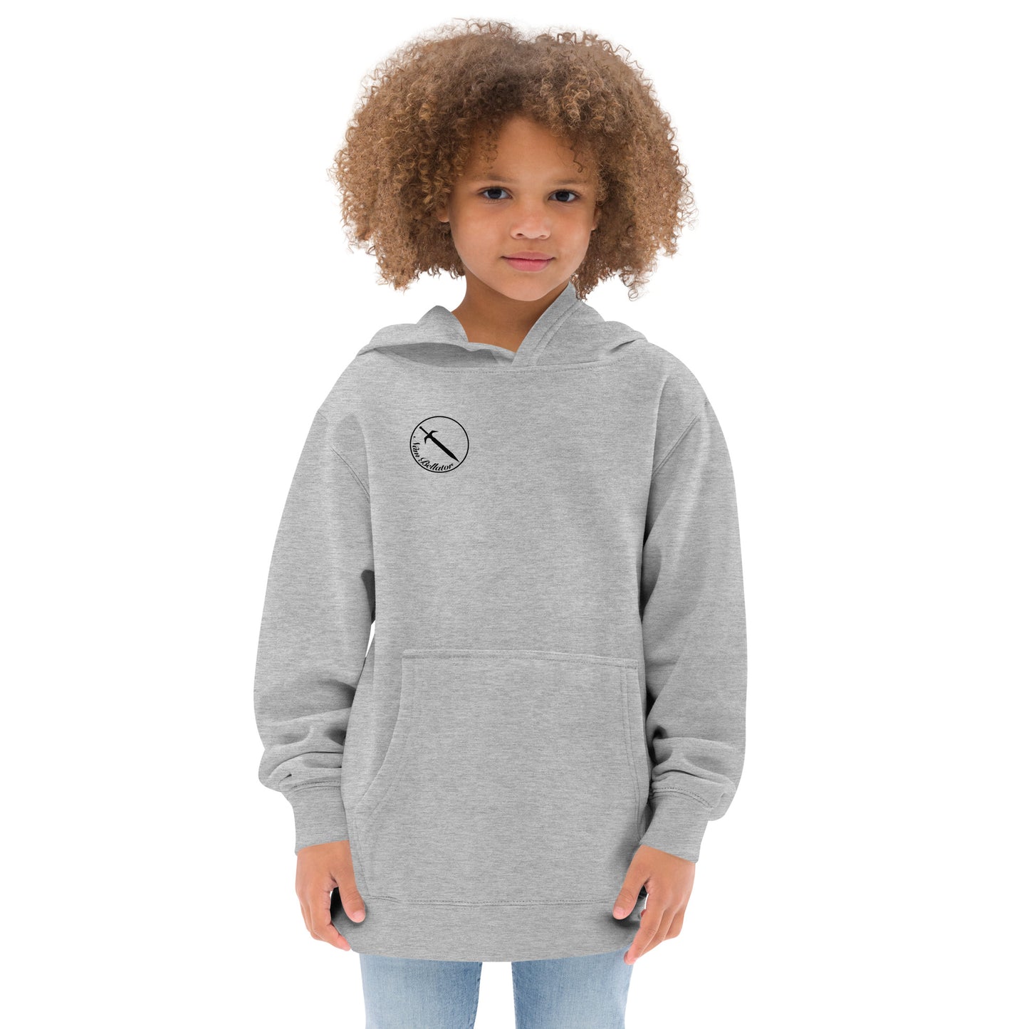 Kids Spring Cross Fleece Hoodie