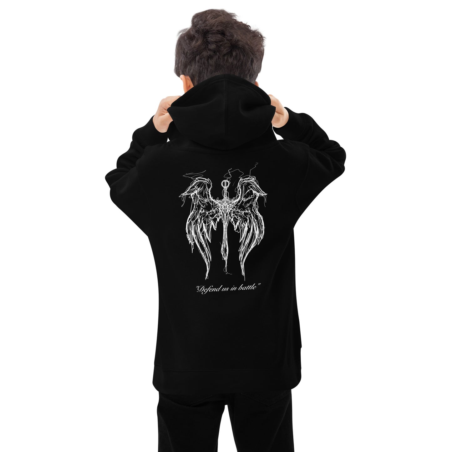 Kids St. Michael's Wings Hoodie