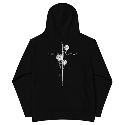 Kids Spring Cross Fleece Hoodie