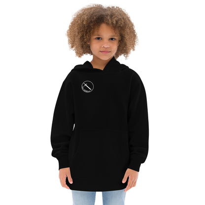 Kids Spring Cross Fleece Hoodie