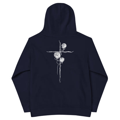 Kids Spring Cross Fleece Hoodie