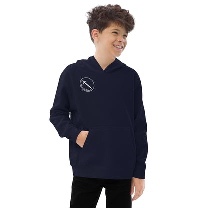 Kids Spring Cross Fleece Hoodie