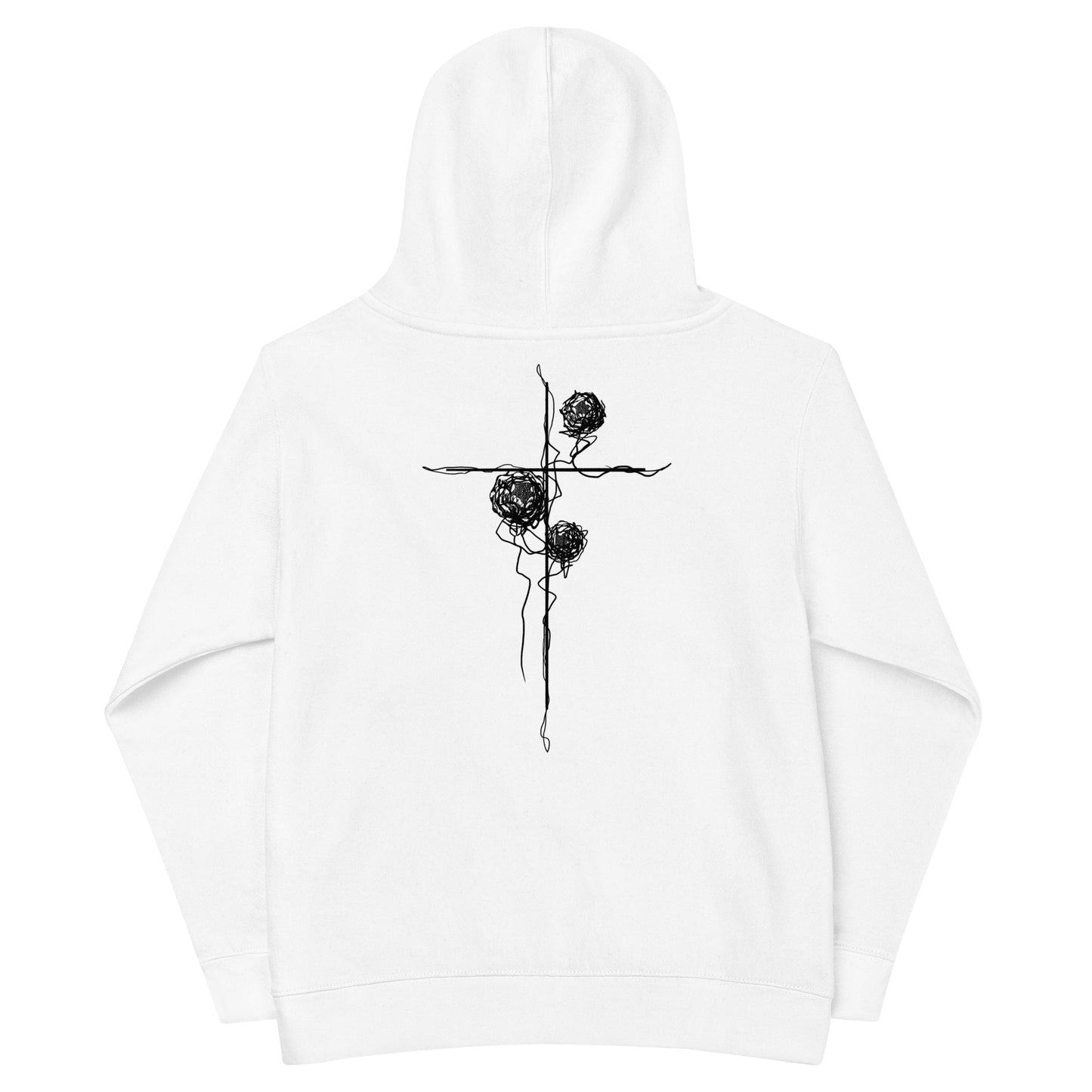 Kids Spring Cross Fleece Hoodie