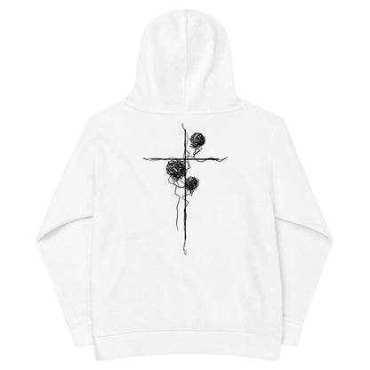 Kids Spring Cross Fleece Hoodie