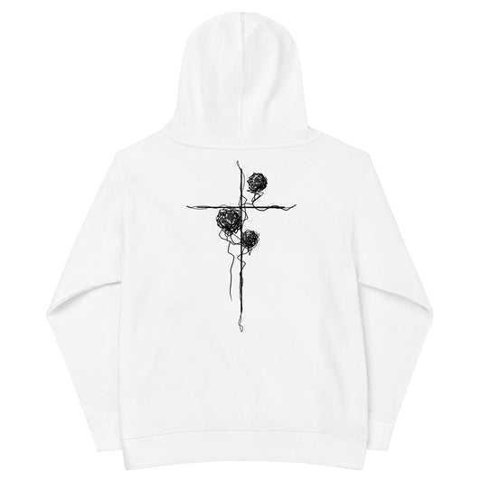 Kids Spring Cross Fleece Hoodie