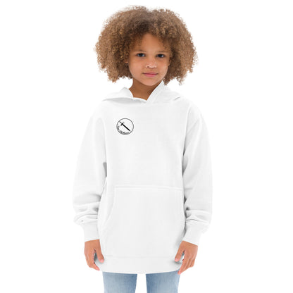 Kids Spring Cross Fleece Hoodie