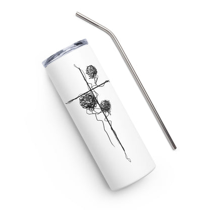 Spring Cross Tumbler