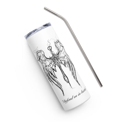 St. Michael's Wings Tumbler