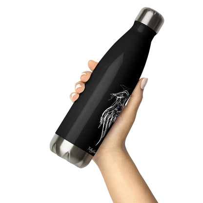 St. Michael's Wings Stainless Steel Water Bottle