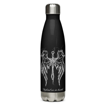 St. Michael's Wings Stainless Steel Water Bottle