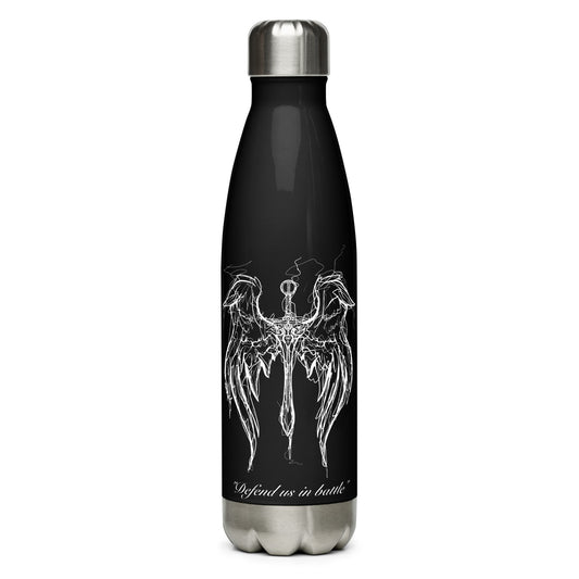 St. Michael's Wings Stainless Steel Water Bottle