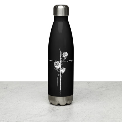 Spring Cross Stainless Steel Water Bottle