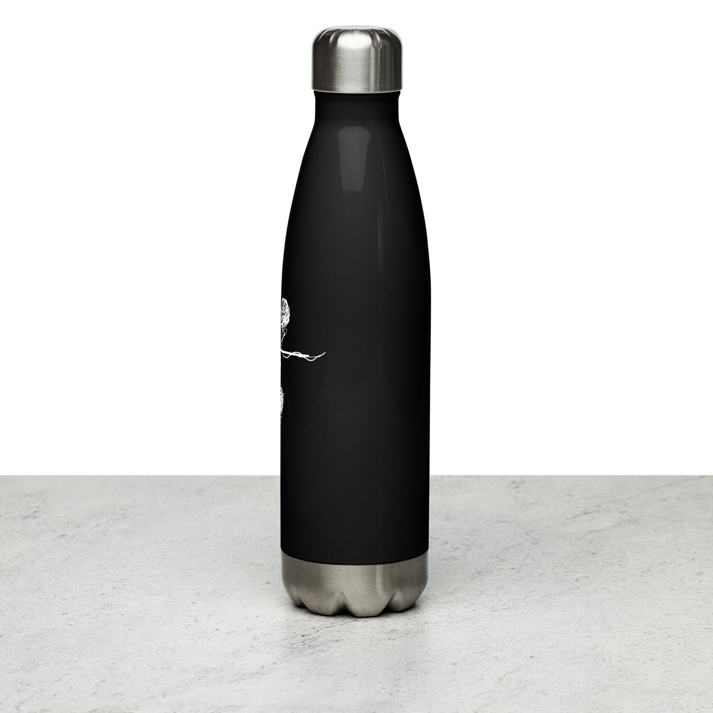 Spring Cross Stainless Steel Water Bottle