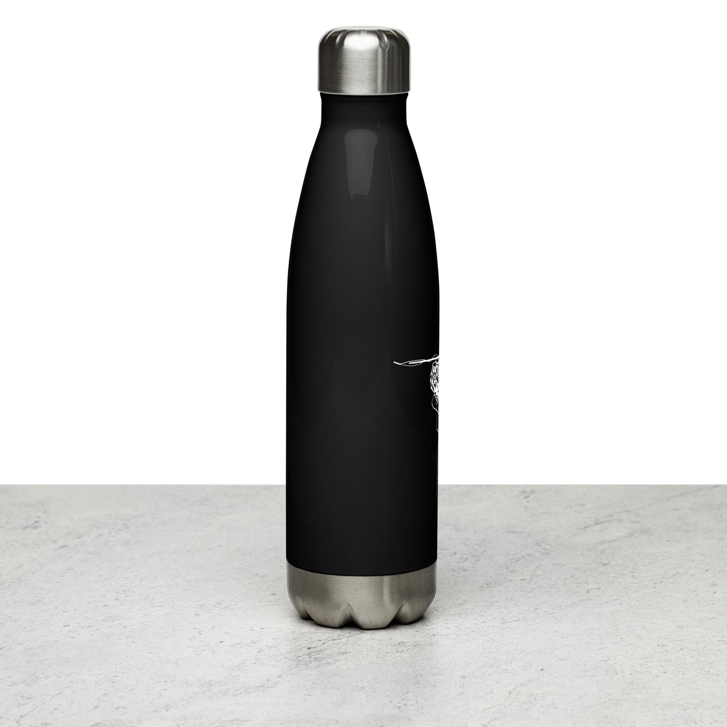 Spring Cross Stainless Steel Water Bottle