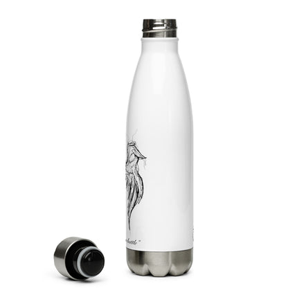 St. Michael's Wings Stainless Steel Water Bottle