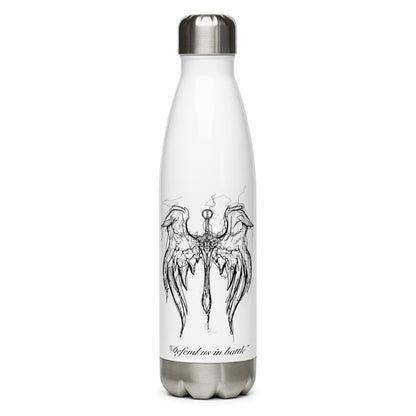 St. Michael's Wings Stainless Steel Water Bottle