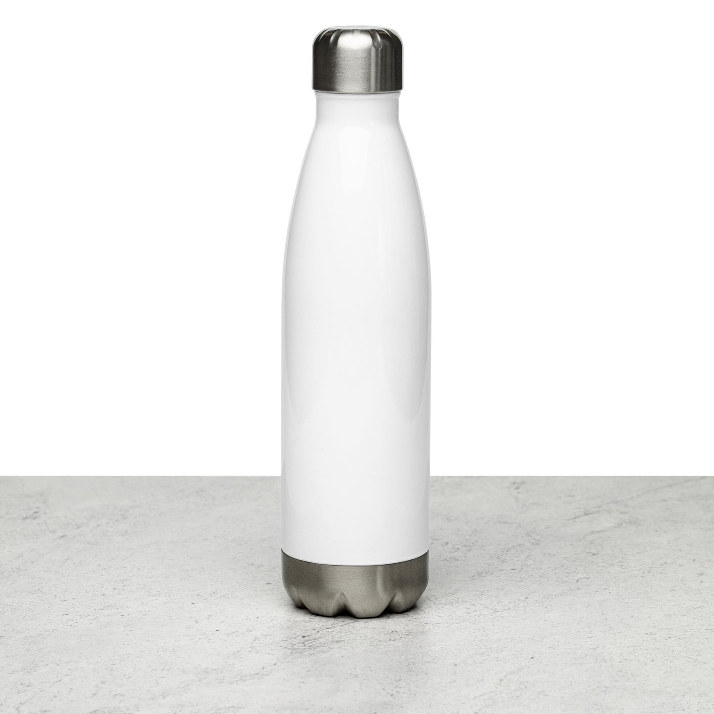 Spring Cross Stainless Steel Water Bottle