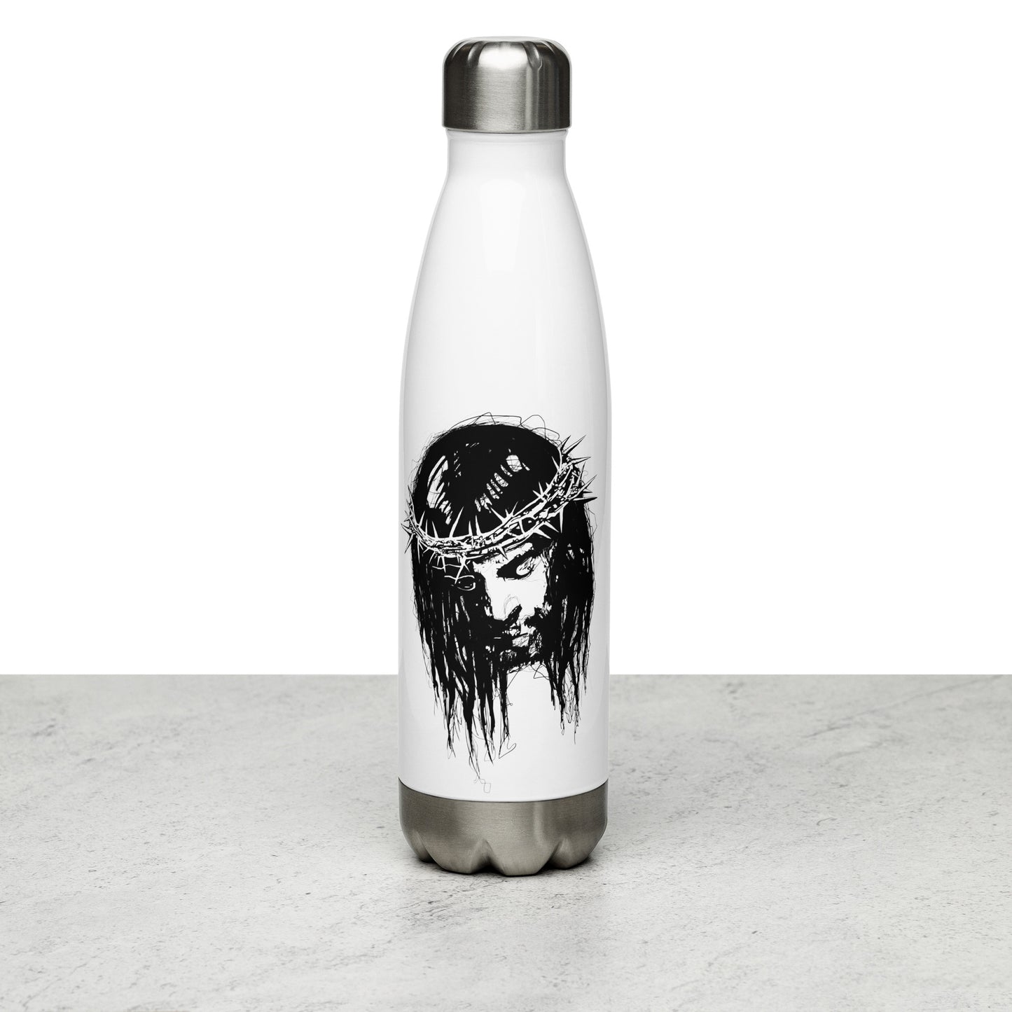 Christ Stainless Steel Water Bottle