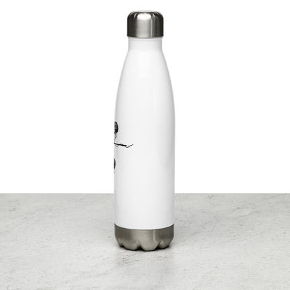 Spring Cross Stainless Steel Water Bottle