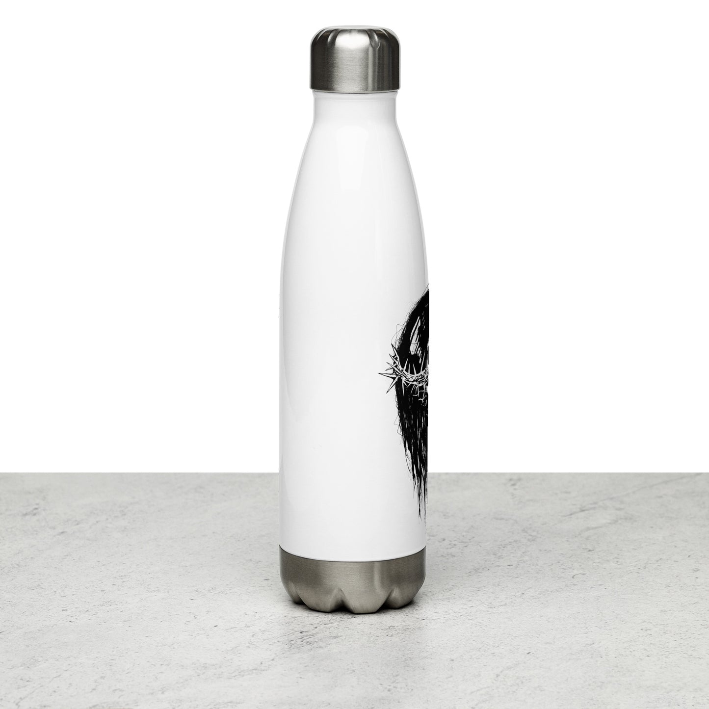 Christ Stainless Steel Water Bottle