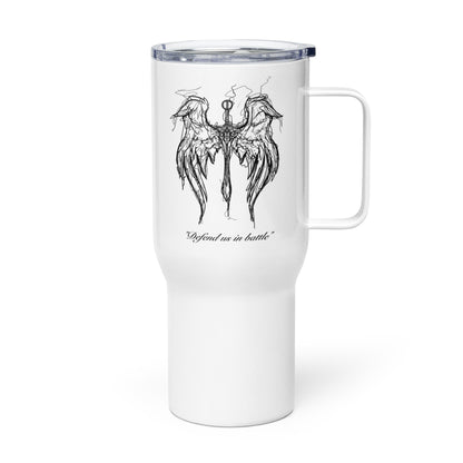 St. Michael's Wings Travel Mug