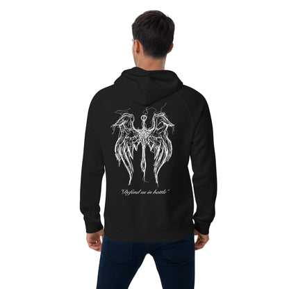 St. Michael's Wings Hoodie