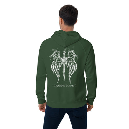 St. Michael's Wings Hoodie