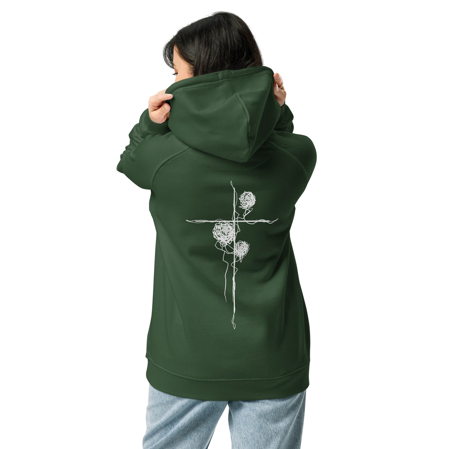 Spring Cross Hoodie