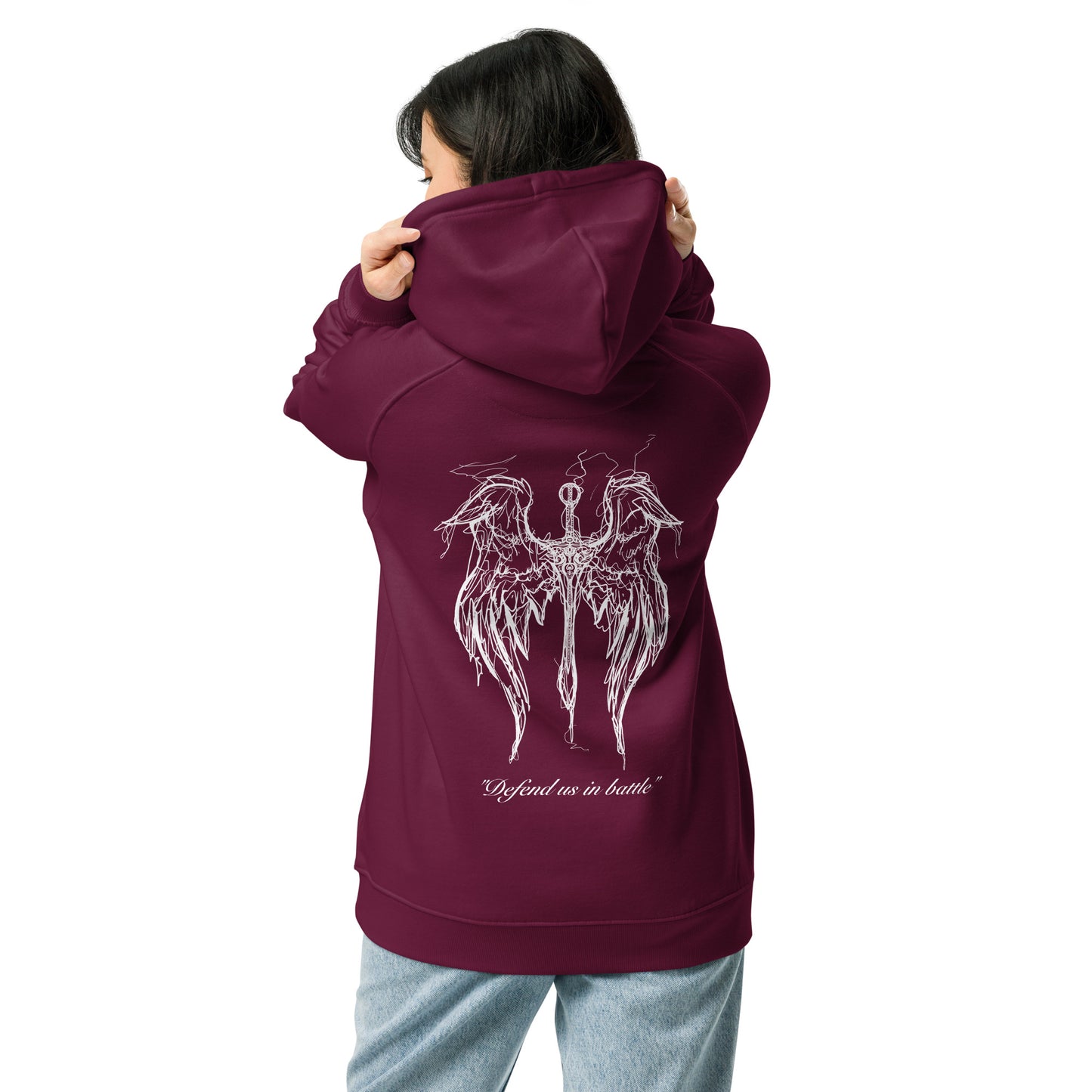 St. Michael's Wings Hoodie