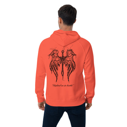 St. Michael's Wings Hoodie