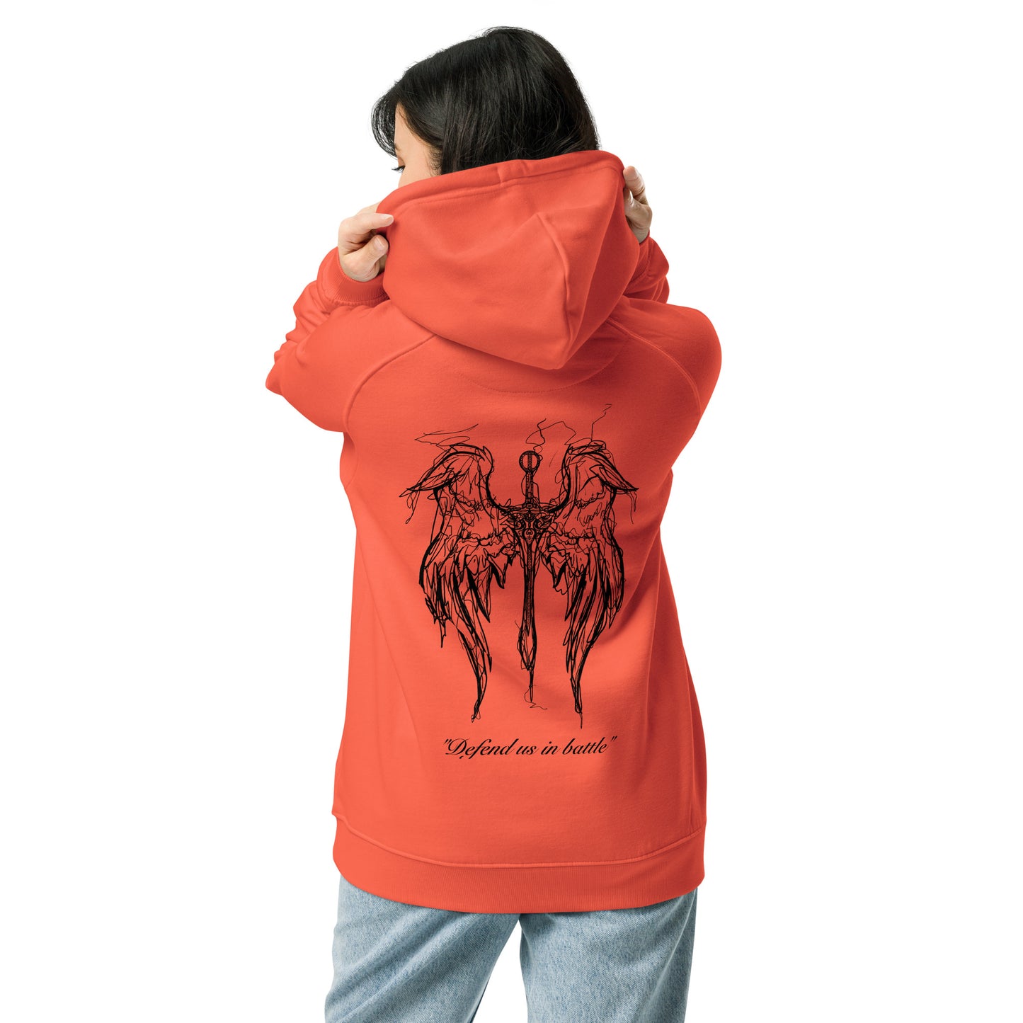 St. Michael's Wings Hoodie