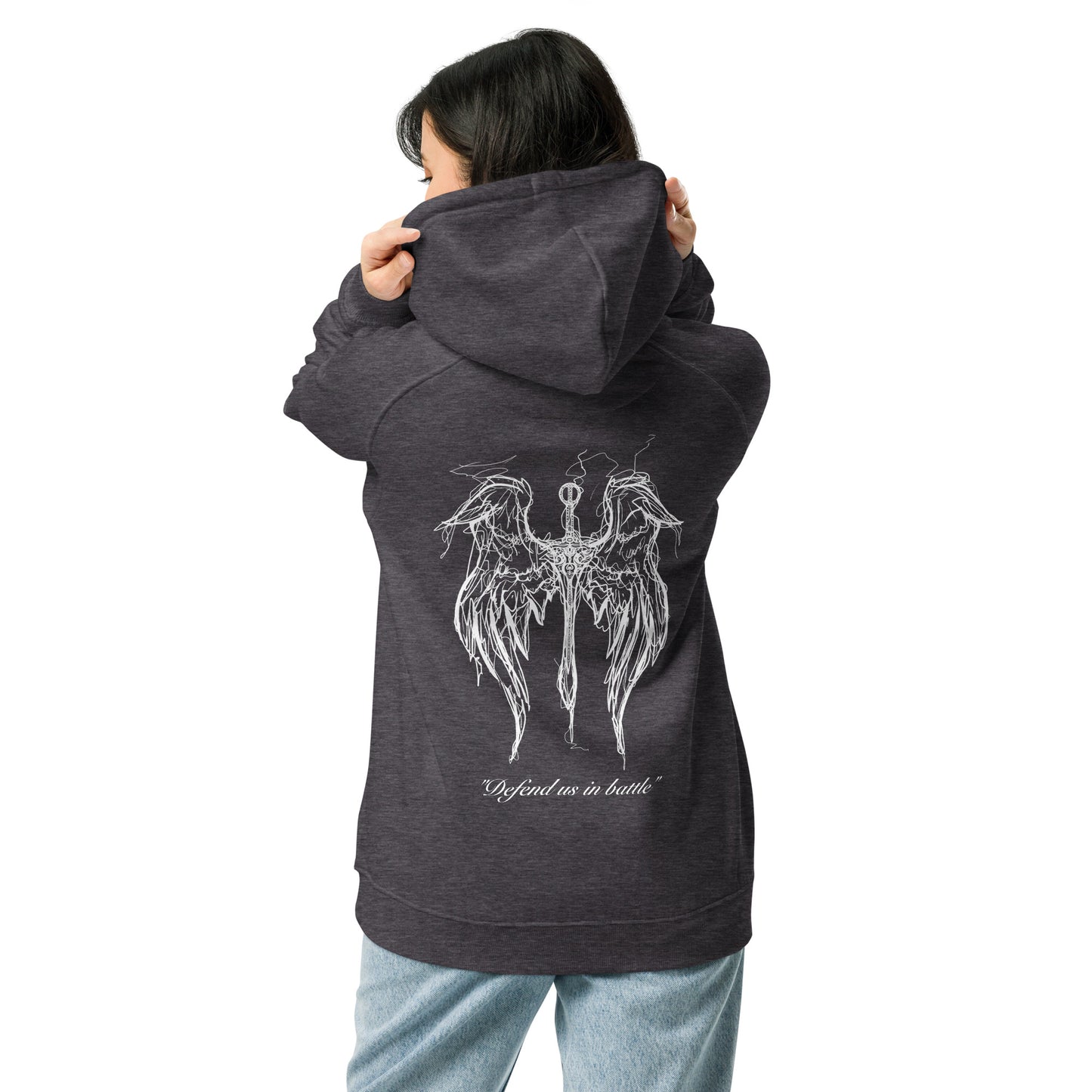 St. Michael's Wings Hoodie