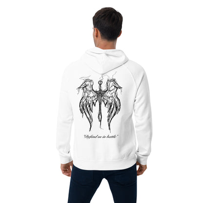 St. Michael's Wings Hoodie