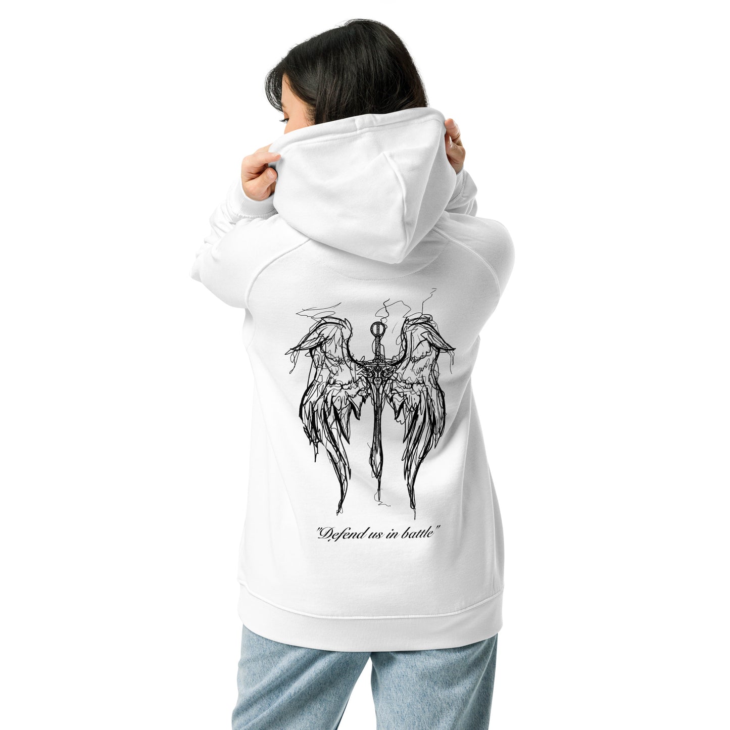 St. Michael's Wings Hoodie