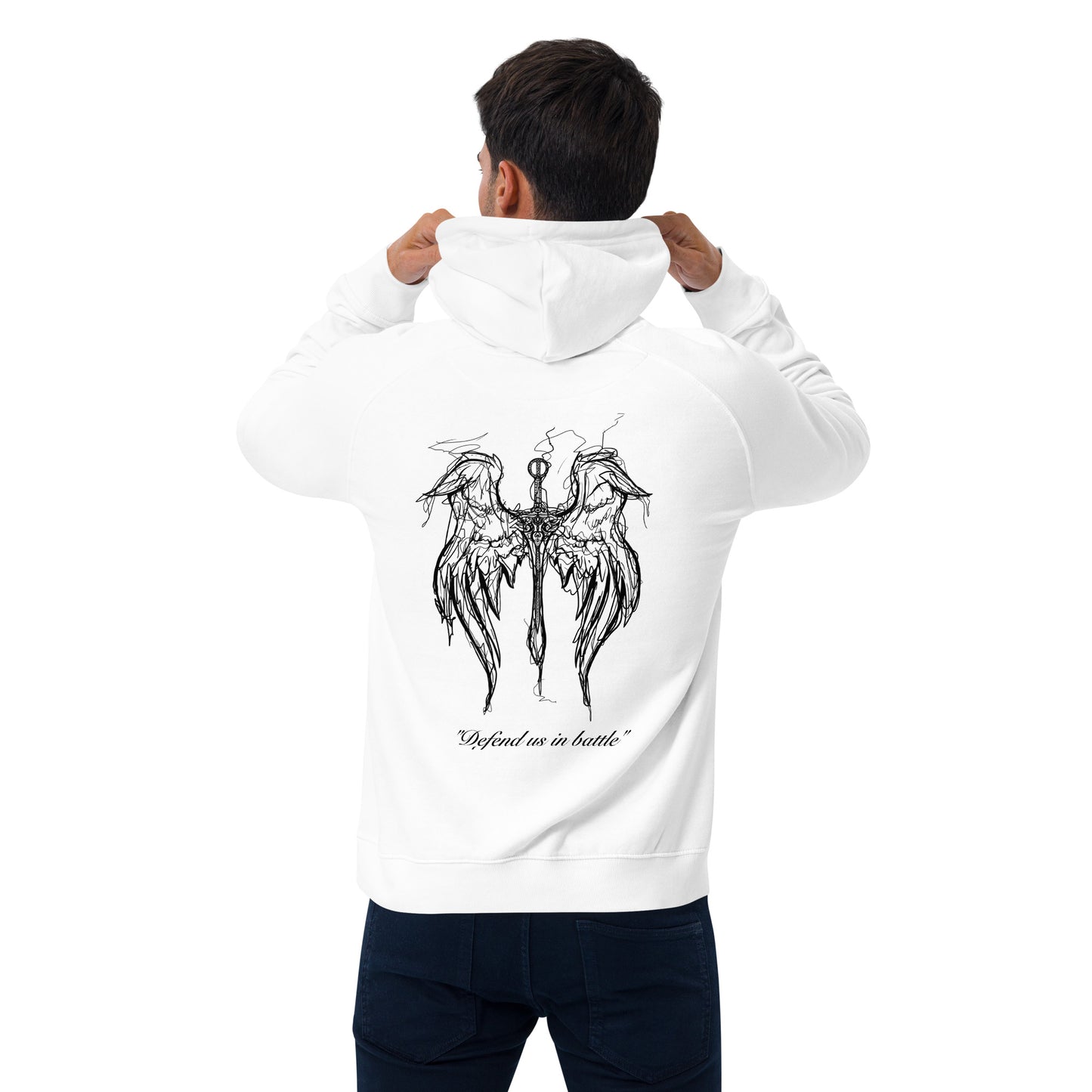 St. Michael's Wings Hoodie