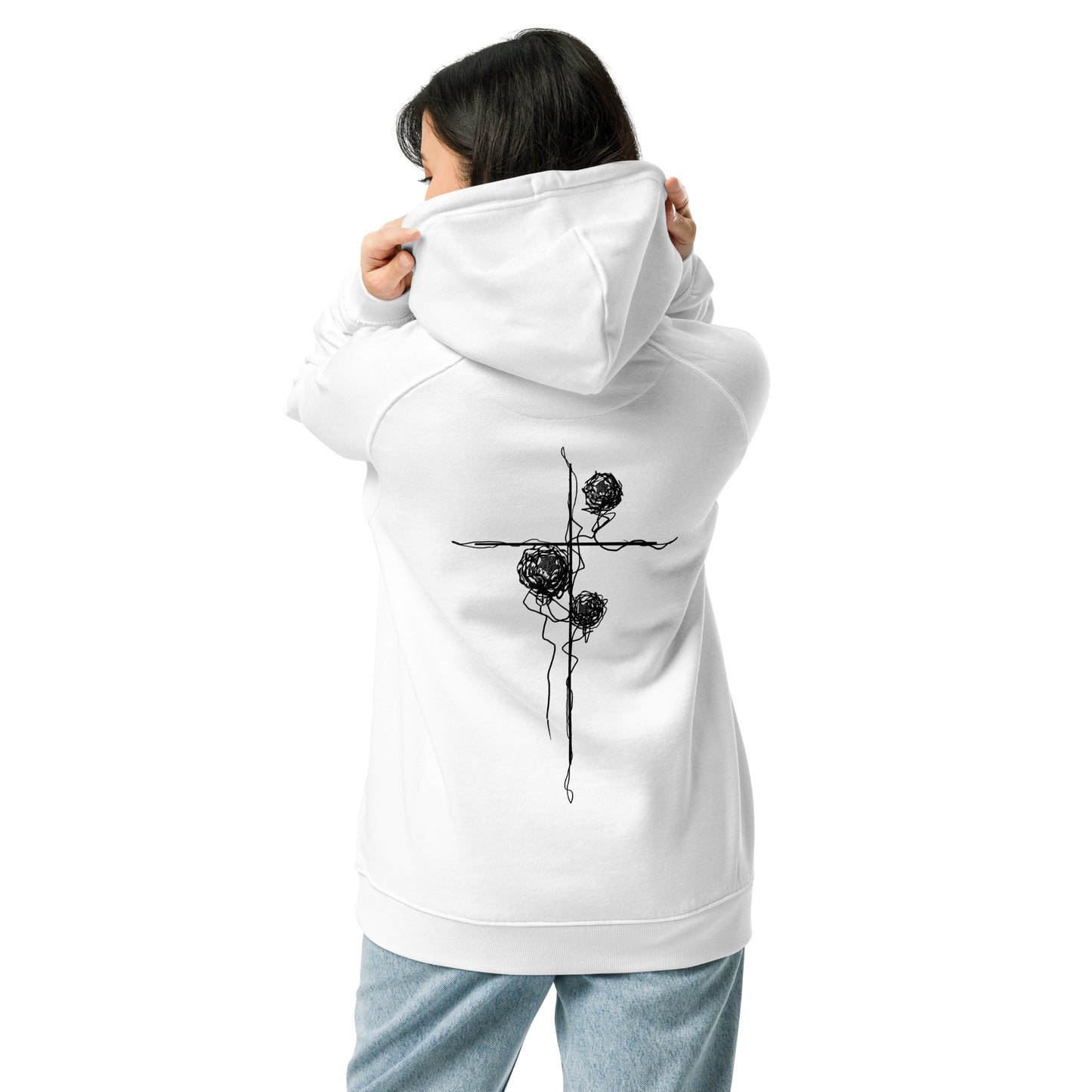 Spring Cross Hoodie