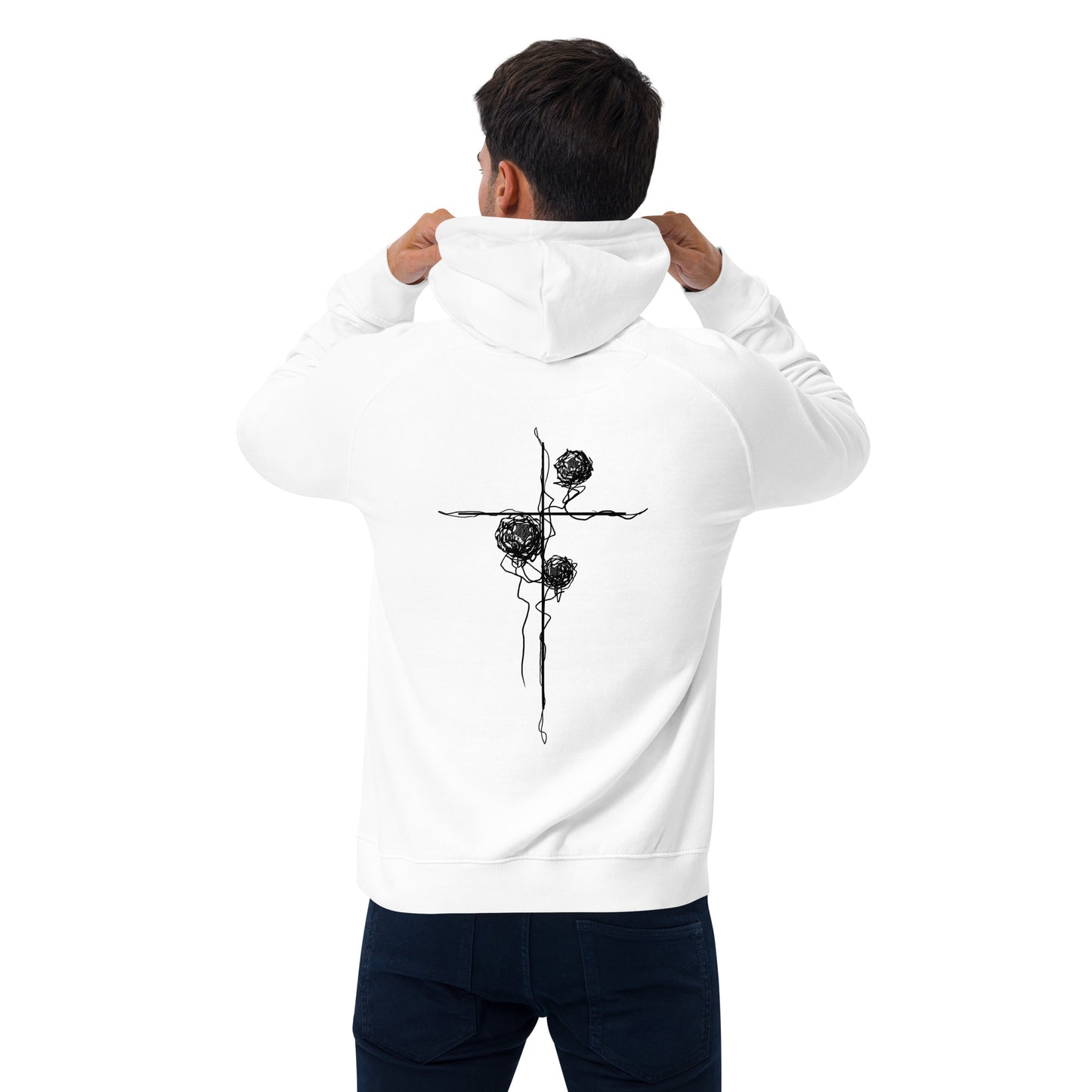 Spring Cross Hoodie