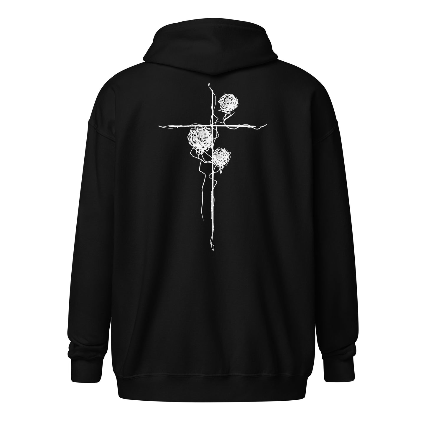 Spring Cross Zip Hoodie