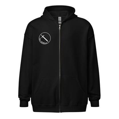 Spring Cross Zip Hoodie