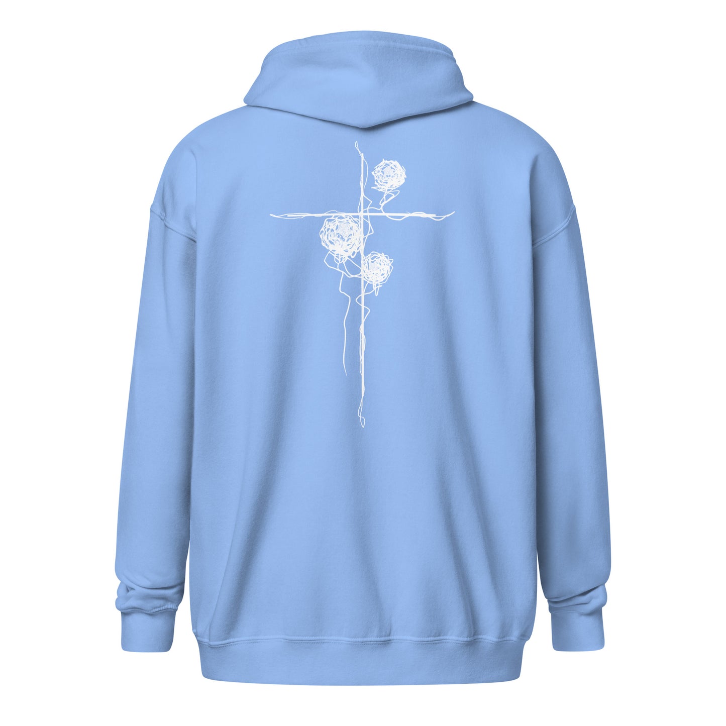 Spring Cross Zip Hoodie