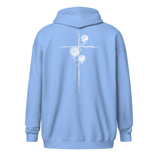 Spring Cross Zip Hoodie