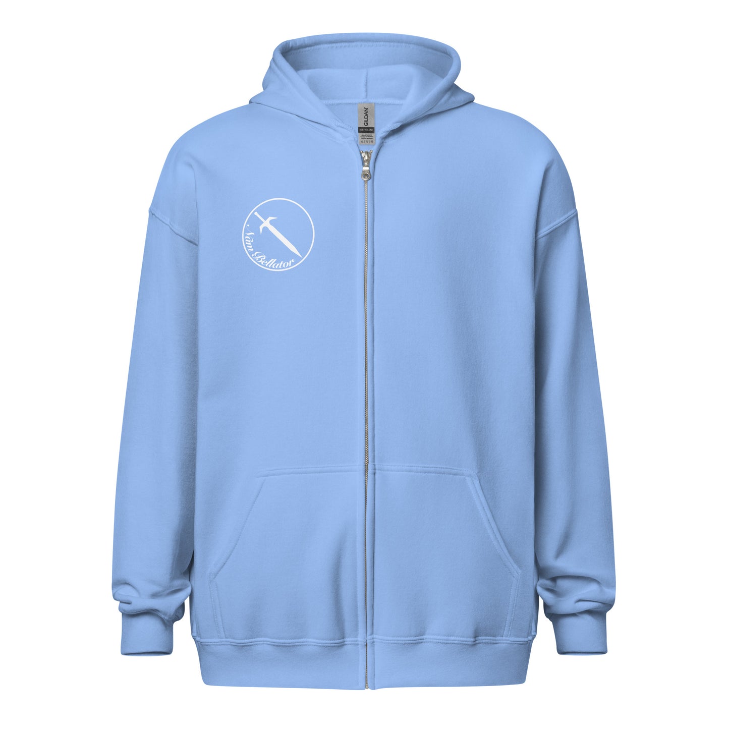 St. Michael Wings Zip Hoodie