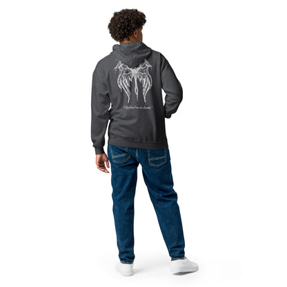 St. Michael Wings Zip Hoodie