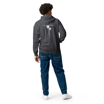 Spring Cross Zip Hoodie