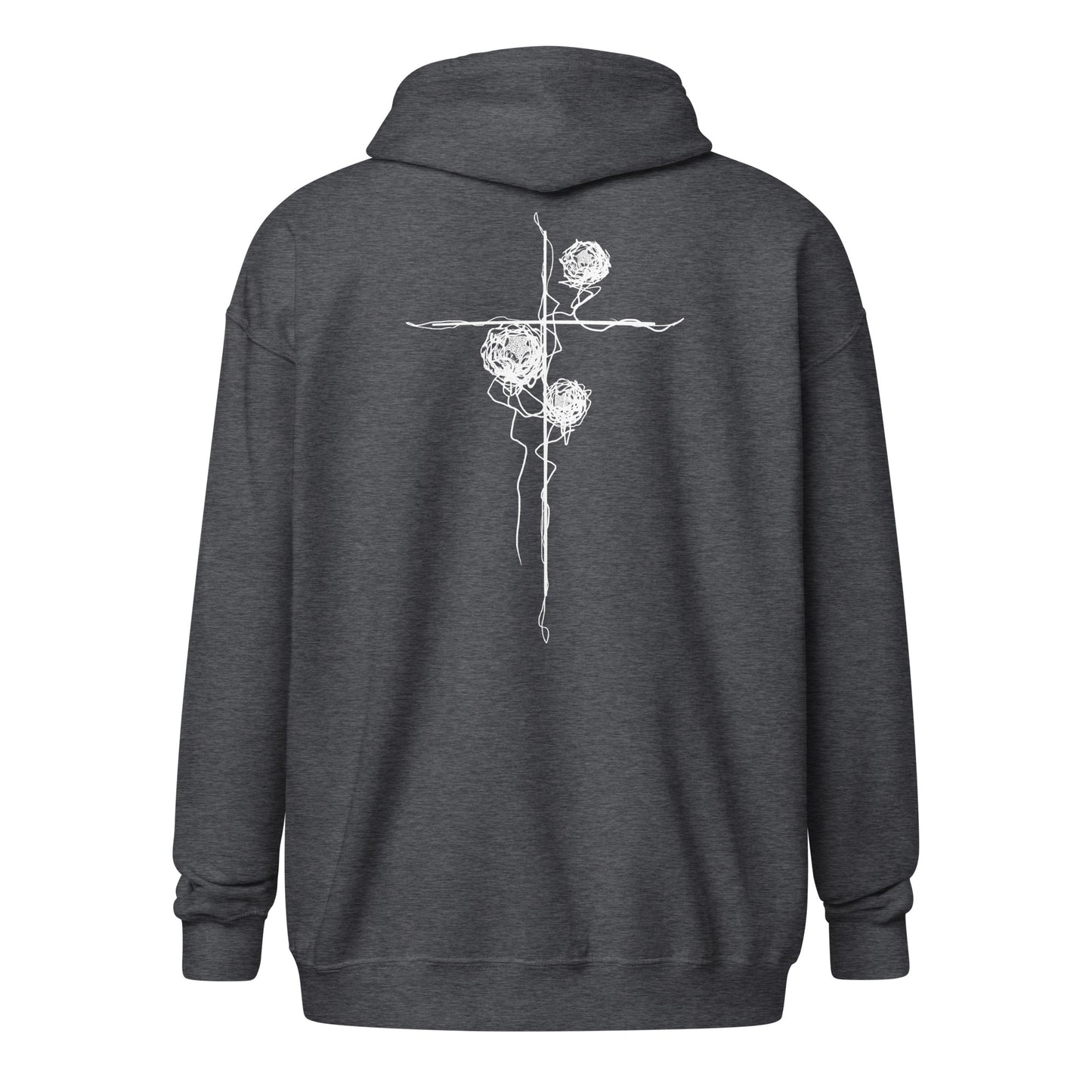 Spring Cross Zip Hoodie