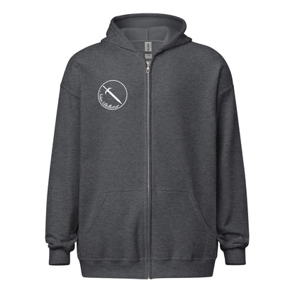 St. Michael Wings Zip Hoodie