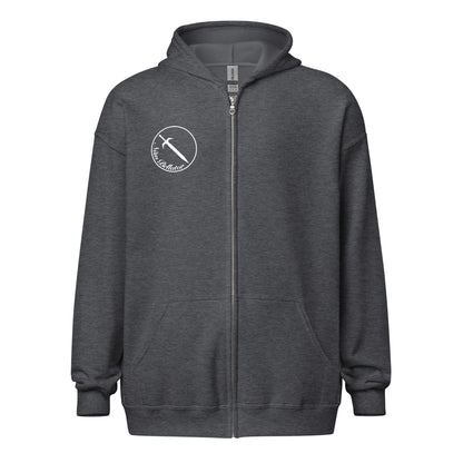 Spring Cross Zip Hoodie