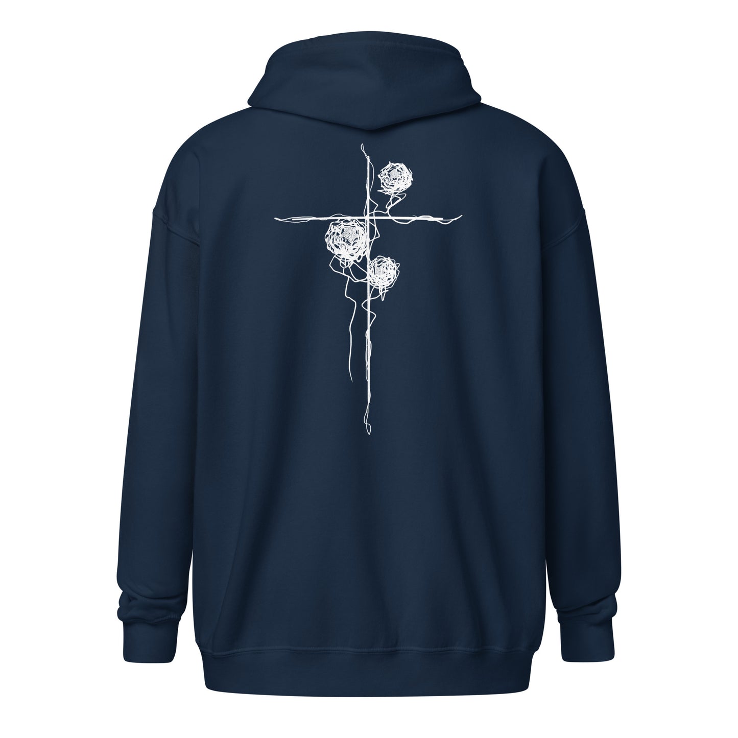 Spring Cross Zip Hoodie